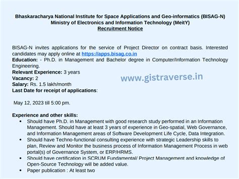 Hiring Project Director GIS Traverse