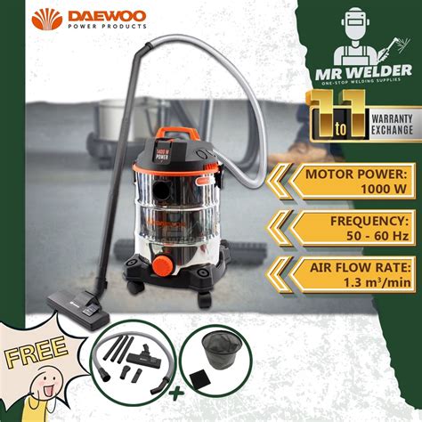 Daewoo Vacuum Cleaner Series Wet And Dry Vacuum Cleaner 30l Daewoo