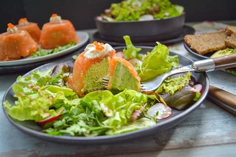 Lachs Terrine Mit Frischk Se Und Kr Utern Kochen Aus Liebe