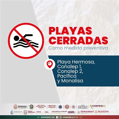 Emite Grupo T Cnico Del Comit De Playas Limpias Cierre Precautorio De