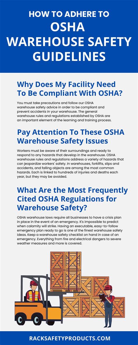 Following OSHA Warehouse Safety Guidelines Our Top Tips