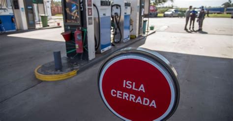 Por Falta De Combustibles Cierran Temporariamente Algunas Estaciones