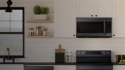 Smart Microwaves & Microwave Ovens | Samsung US