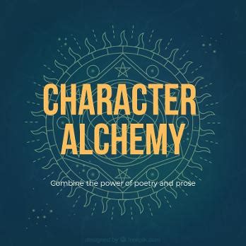 character alchemy combining poetry  prose national association