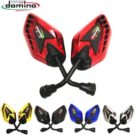 Domino Side Mirror Motorcycle For Honda Click Universal 1 Pair Lazada PH