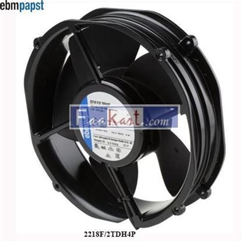 2218F 2TDH4P EBM PAPST DC Axial Fan Faakart Online Shop Industrial