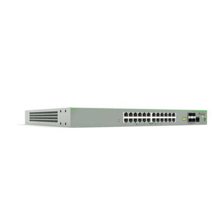 Allied Telesis At Fs M Ps Switch Poe Administrable Centrecom Fs