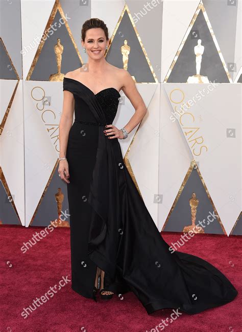 JENNIFER GARNER ARRIVES OSCARS DOLBY THEATRE Editorial Stock Photo ...