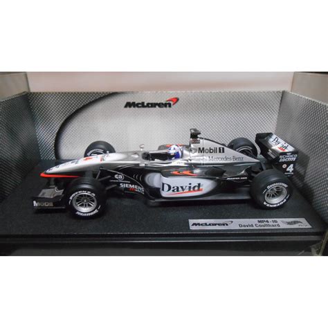 Mclaren Mercedes Mp D Coulthard Formula F Hot Wheels Caja Mal Bcn Stock Cars