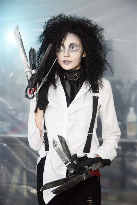 Sexy Miss Edward Scissorhands Costume