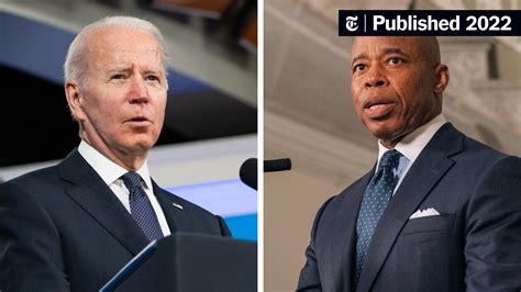 For Biden And Adams A Meeting Of Like Minds On Gun Crime The New