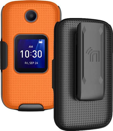 Amazon Case With Clip For Go Flip Tcl Flip Pro Phone