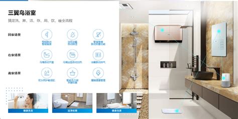 三翼鸟浴室 三翼鸟智慧家 九正建材网