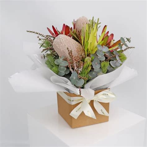 Wildflower Posy Box Sydney Delivery