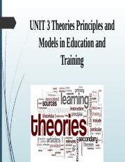 Exploring Theories And Models In Education For Effective Teaching