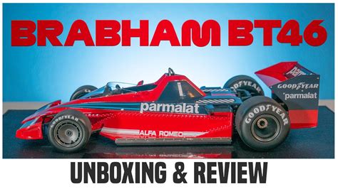 Gp Replicas Niki Lauda Brabham Bt Model Car Unboxing Review