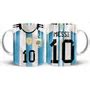 Taza Selecci N Argentina Qatar Camiseta Con Nombre En