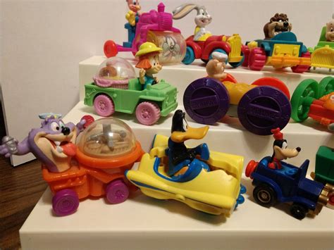 Mcdonalds Looney Tunes Happy Meal Toys Warner Brothers Car Figures Lot