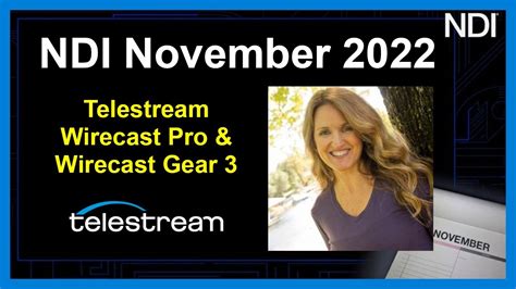 Telestream Wirecast Pro Wirecast Gear Youtube