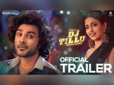 Dj Tillu Trailer Looks Like A Sure Shot Winner Jswtv Tv