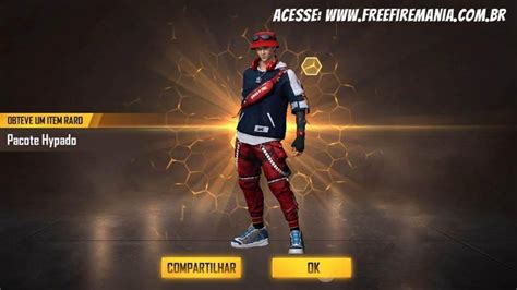 Free Fire Ao Vivo Nova Skin Rara Treino Para Os Campeonatos