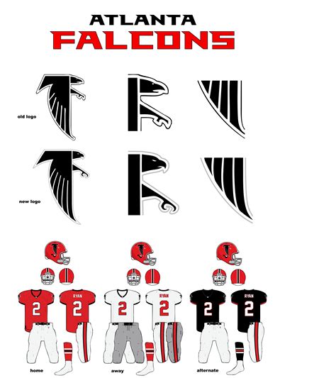 Old falcons Logos