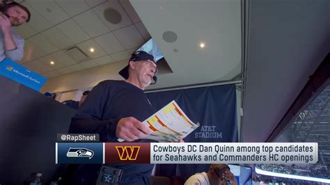 NFL Network Insider Ian Rapoport: Dallas Cowboys defense coordinator ...