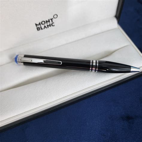 Brand New Montblanc Starwalker Precious Redine Ballpoint Pen Hobbies