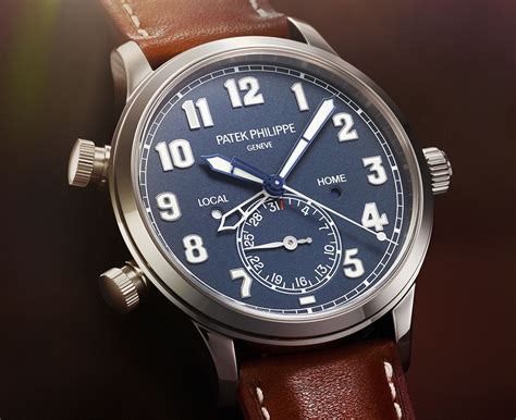 Introducing The Patek Philippe Calatrava Pilot Travel Time Ref 5524