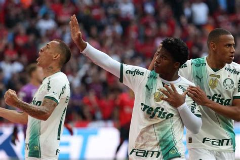 El Classico Na Baixada Endrick Palmeiras E V Tor Roque Ath