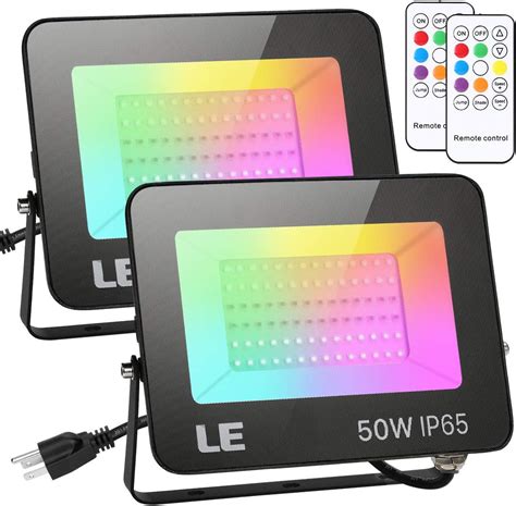 Le 50w Outdoor Rgb Color Changing Led Flood Light With Super Bright