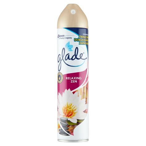 Glade Relaxing Zen Odświeżacz Powietrza W Aerozolu 300 Ml Zakupy