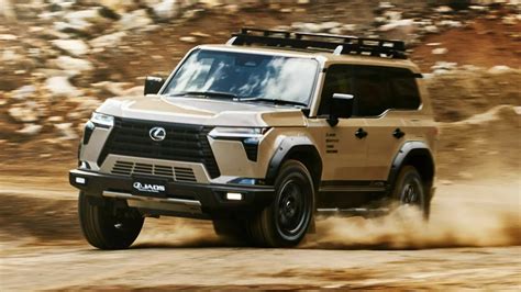 Lexus Gx Overtrail Tougher And Prepared To Conquer All