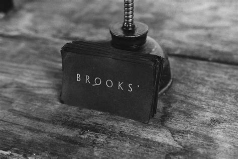 BROOKS' on Behance