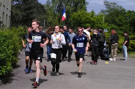 Sélestat Lycée Schwilgué Ils ont couru pour la bonne cause