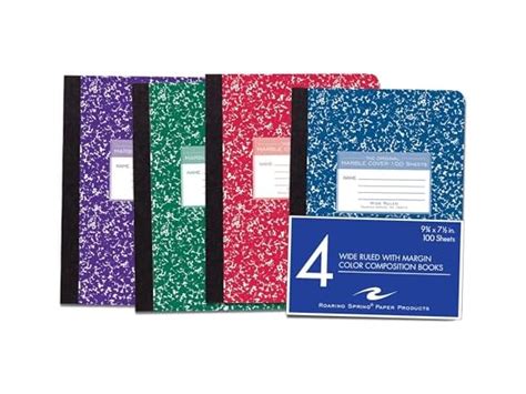 Roaring Spring Colored Notebooks