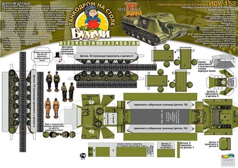 Best Tank Military Vehicles Papercraft Images On Pinterest