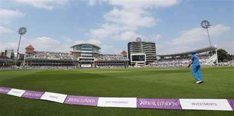 Trent Bridge Seat Map