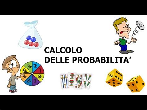 Lezione sul Calcolo delle Probabilità YouTube