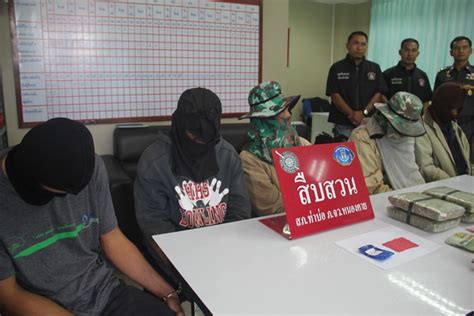 Thai Laotian Drug Smugglers Nabbed In Nong Khai Pattaya Mail