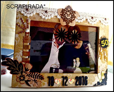 Scrapirada Marco De Fotos Bodas De Oro