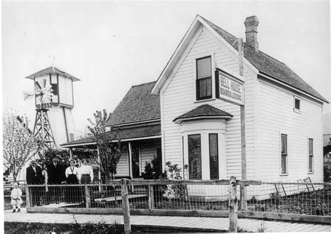 Jackson County Oregon History Notes Bell House In Talent Oregon