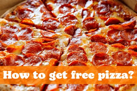 How To Get Free Pizza? - Vincenza's Pizza