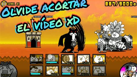 OSOS LEGENDARIOS ME ALARGAN EL VIDEO XD THE BATTLE CATS YouTube