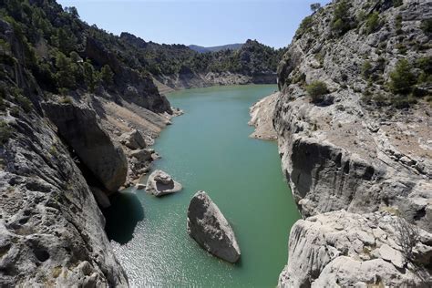 El Embalse De La Fuensanta Recupera El Nivel De Noticias La