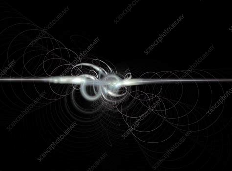 Particle Collision Conceptual Image Stock Image C0232859