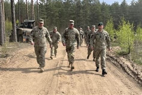 Pennsylvania National Guard Leaders Visit SPP Partner Lithuania