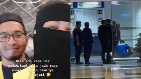 Kes Tembak Di Klia Polis Buru Hafizul Suami Ustazah Farah Cie Ada