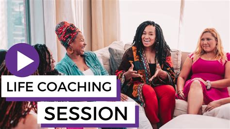 Sample Life Coaching Session Youtube