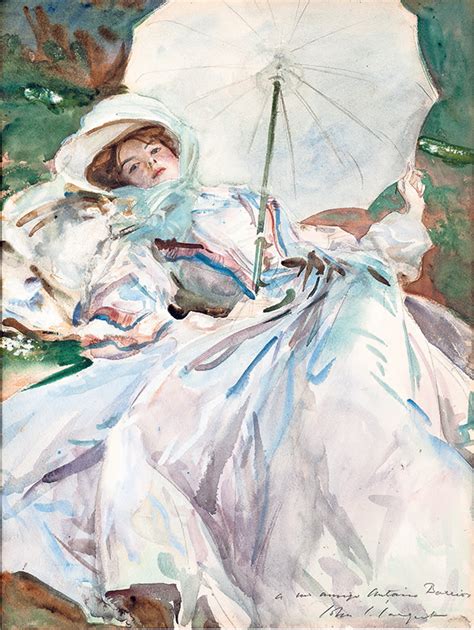 Lustre For Life How John Singer Sargent Reinvented The Watercolour